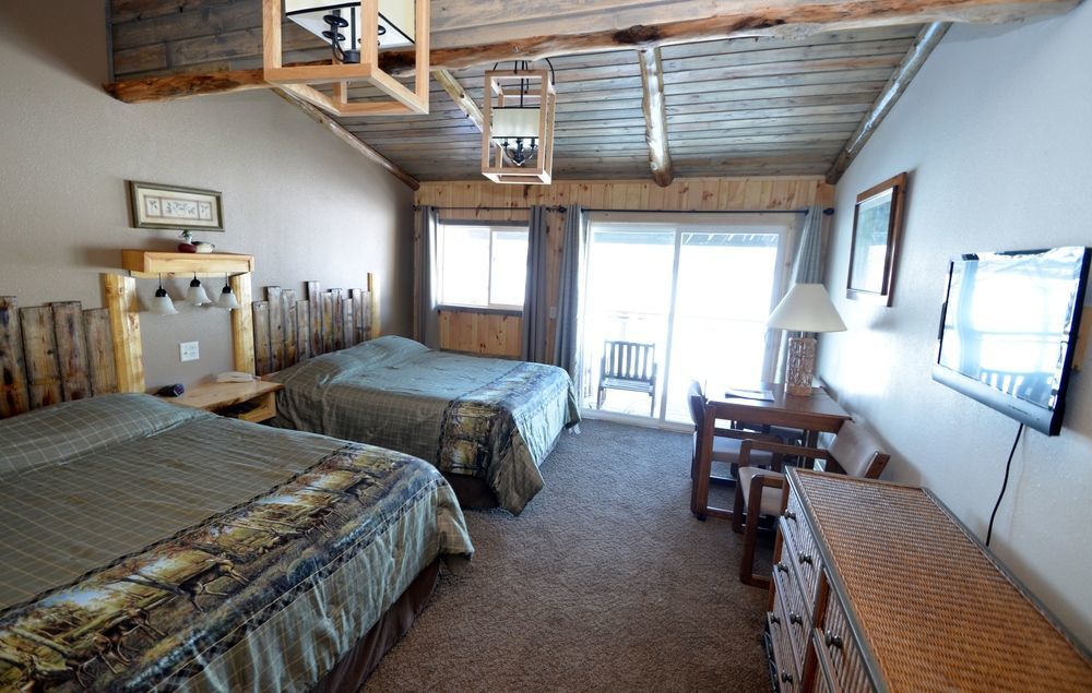 Curriers Lakeview Lodge 라이스 레이크 외부 사진