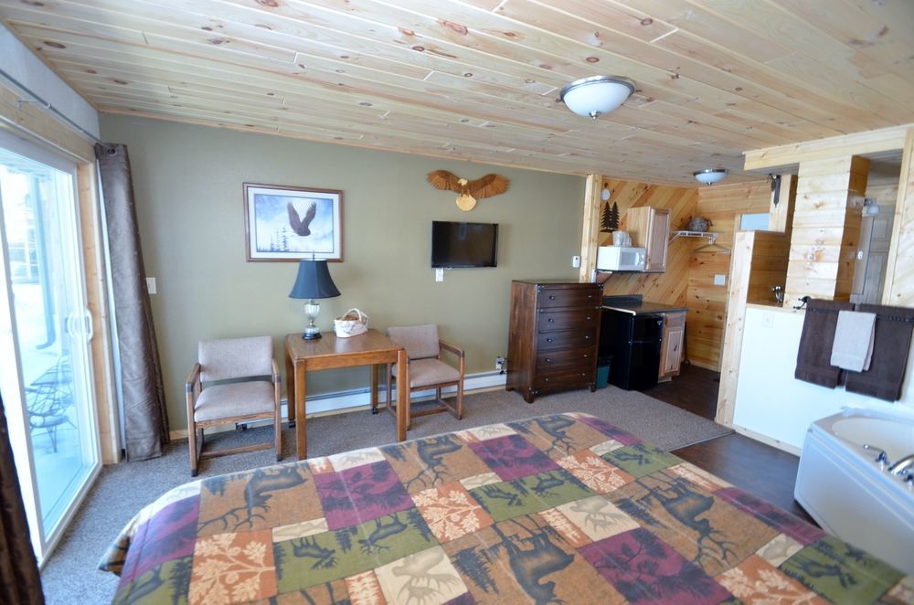 Curriers Lakeview Lodge 라이스 레이크 외부 사진