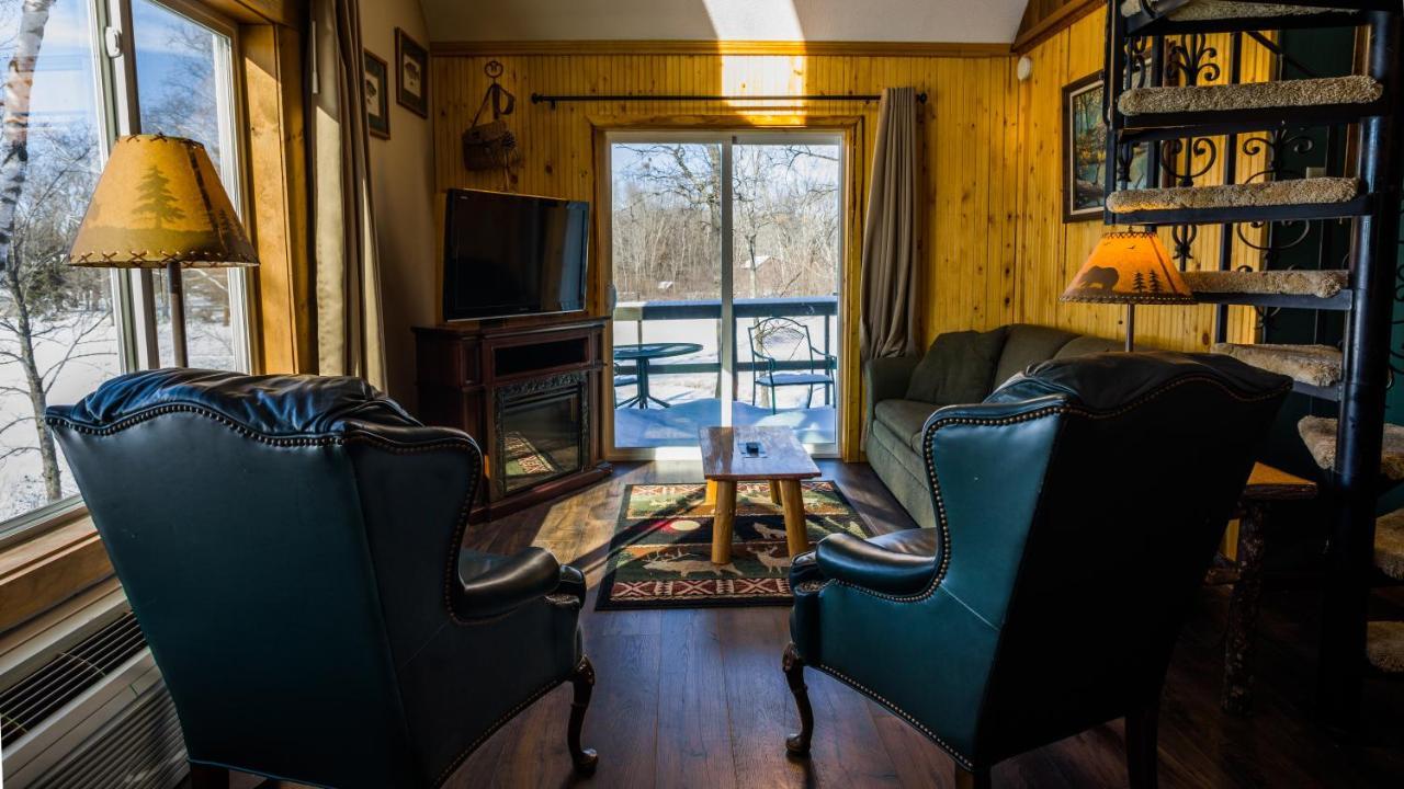 Curriers Lakeview Lodge 라이스 레이크 객실 사진