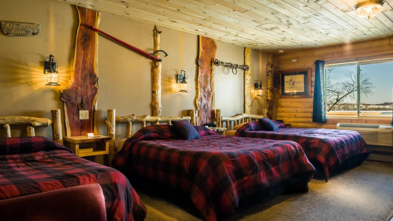 Curriers Lakeview Lodge 라이스 레이크 객실 사진