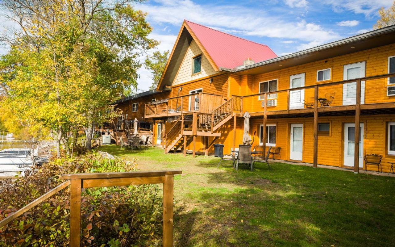 Curriers Lakeview Lodge 라이스 레이크 외부 사진