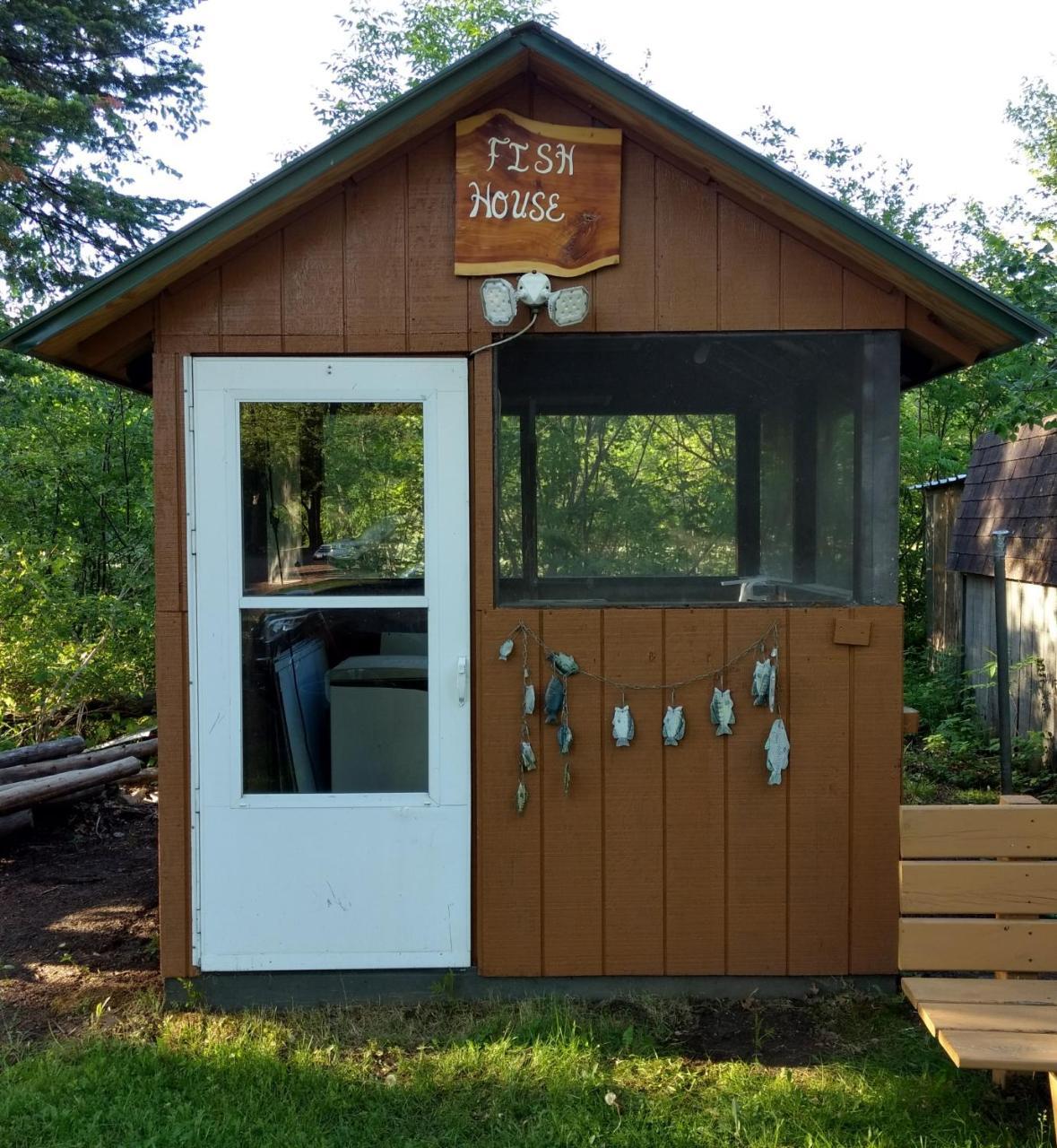 Curriers Lakeview Lodge 라이스 레이크 외부 사진