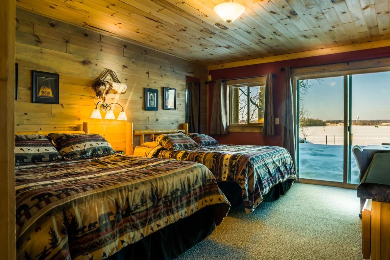 Curriers Lakeview Lodge 라이스 레이크 객실 사진