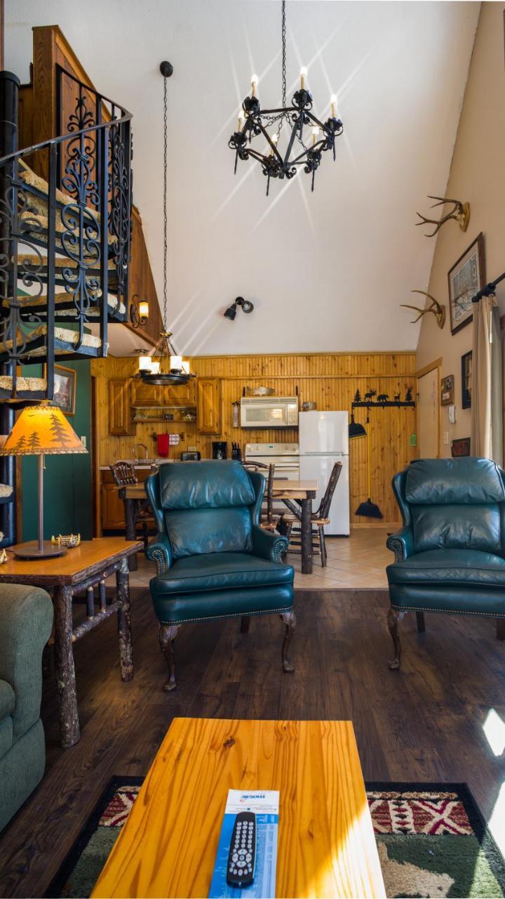 Curriers Lakeview Lodge 라이스 레이크 객실 사진