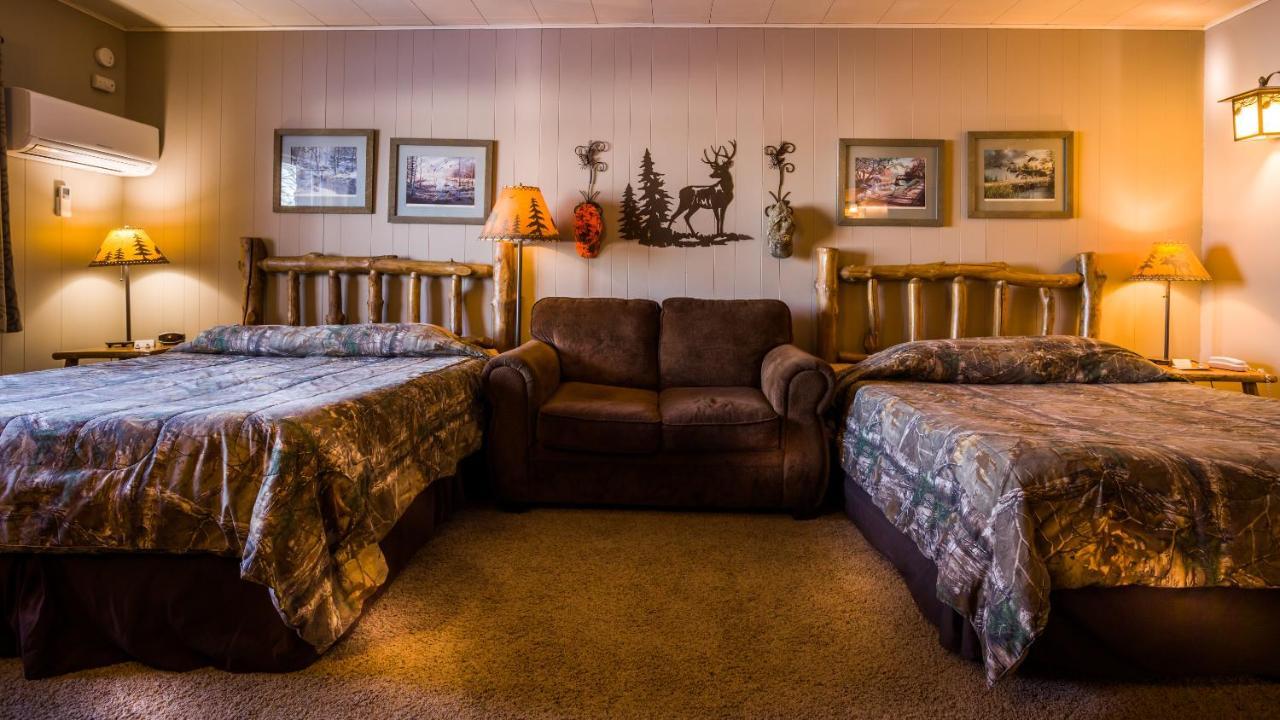 Curriers Lakeview Lodge 라이스 레이크 객실 사진
